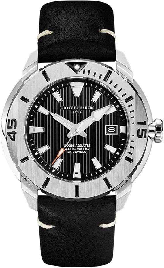 Amazon Giorgio Fedon 自動メンズ腕時計 オーシャンホバー ブラック Gfch004 メンズ腕時計 腕時計 通販 Amazon Giorgio Fedon 自動メンズ腕時計 オーシャンホバー ブラック Gfch004 メンズ腕時計 腕時計 通販