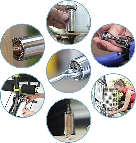 Miniatura 6 de Regalos para papá, marido, hombres y él, grabado "BEST DAD EVER", bolsa universal (0.276-0.748 in), regalos únicos para el día del padre para papá,