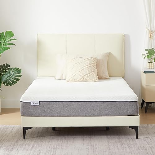 Twin Mattress, 8 Inch Memory Foam Mattress Twin Size Mattresses in a Box with Washable Removable Cover, Soft and Comfortable, Pressure Relief, Medium Firmness