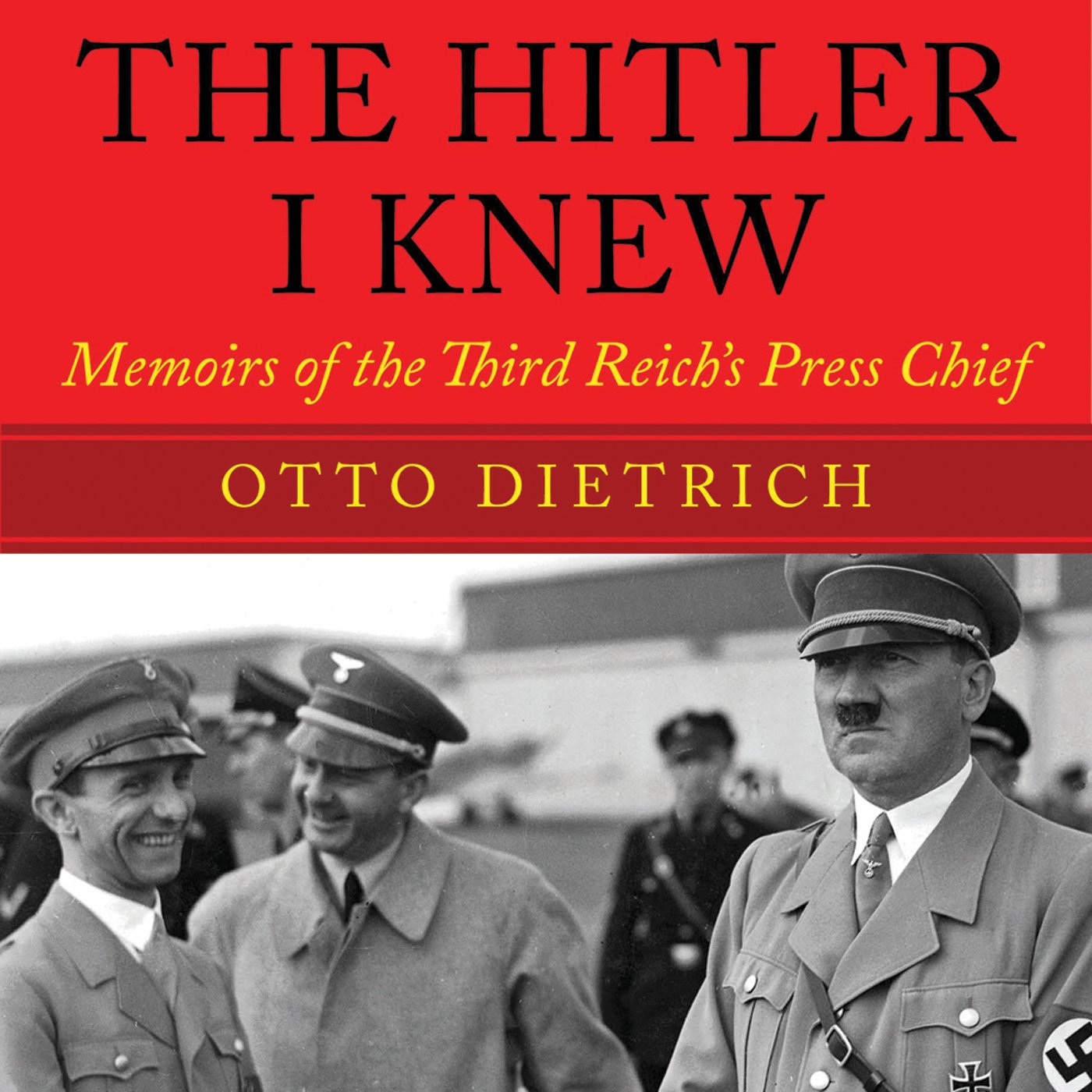 Cover art for The Hitler I Knew