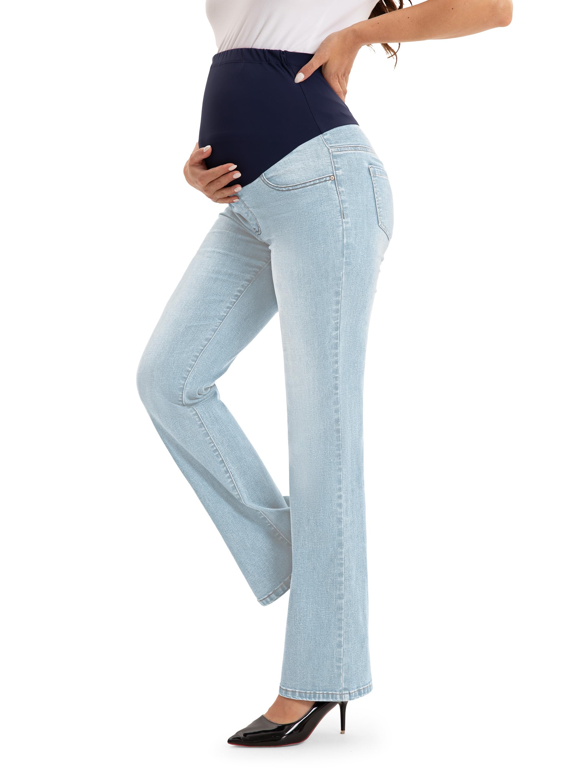 SEVEGO Maternity Bootcut Jeans