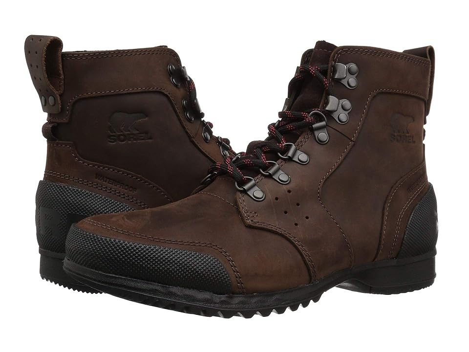

SOREL Ankenytm Mid Hiker (Cattail/Black) Men's Boots