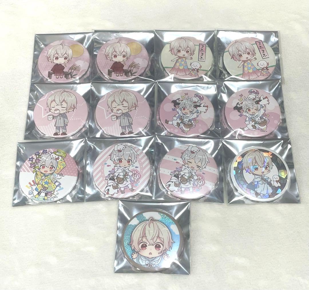 まふまふ 缶バッジまとめ売り