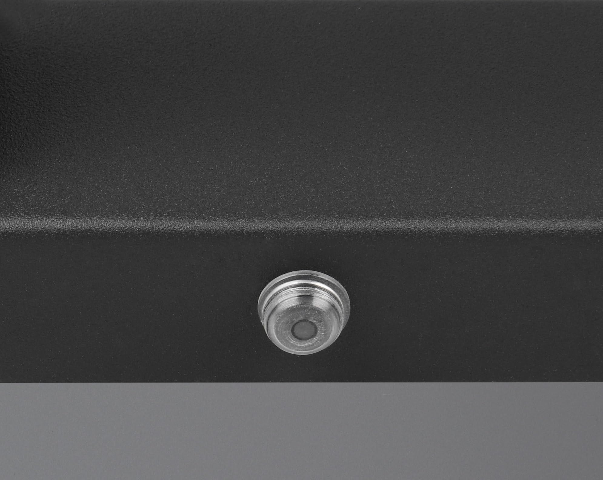 Trio Leuchten LED Badezimmer Wandleuchte Fabrizio 284779132, Aluminium Schwarz matt, 15.5 Watt LED, Lichtfarbe einstellbar, dimmbar