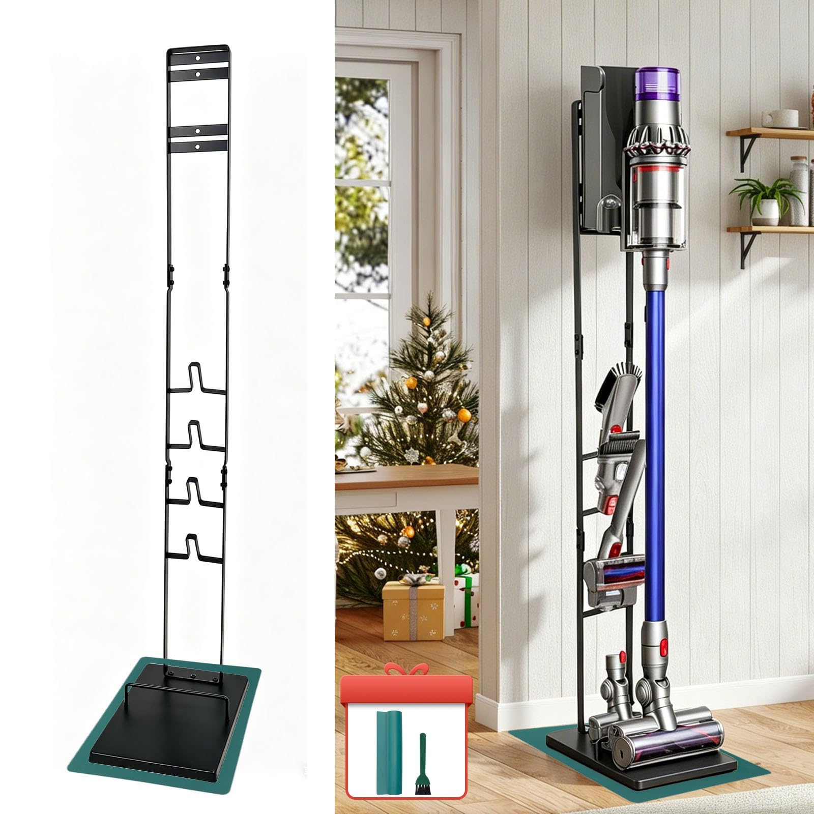 Amazon.com: EZ SPARES Vacuum Stand for Dyson,Stable Metal Storage
