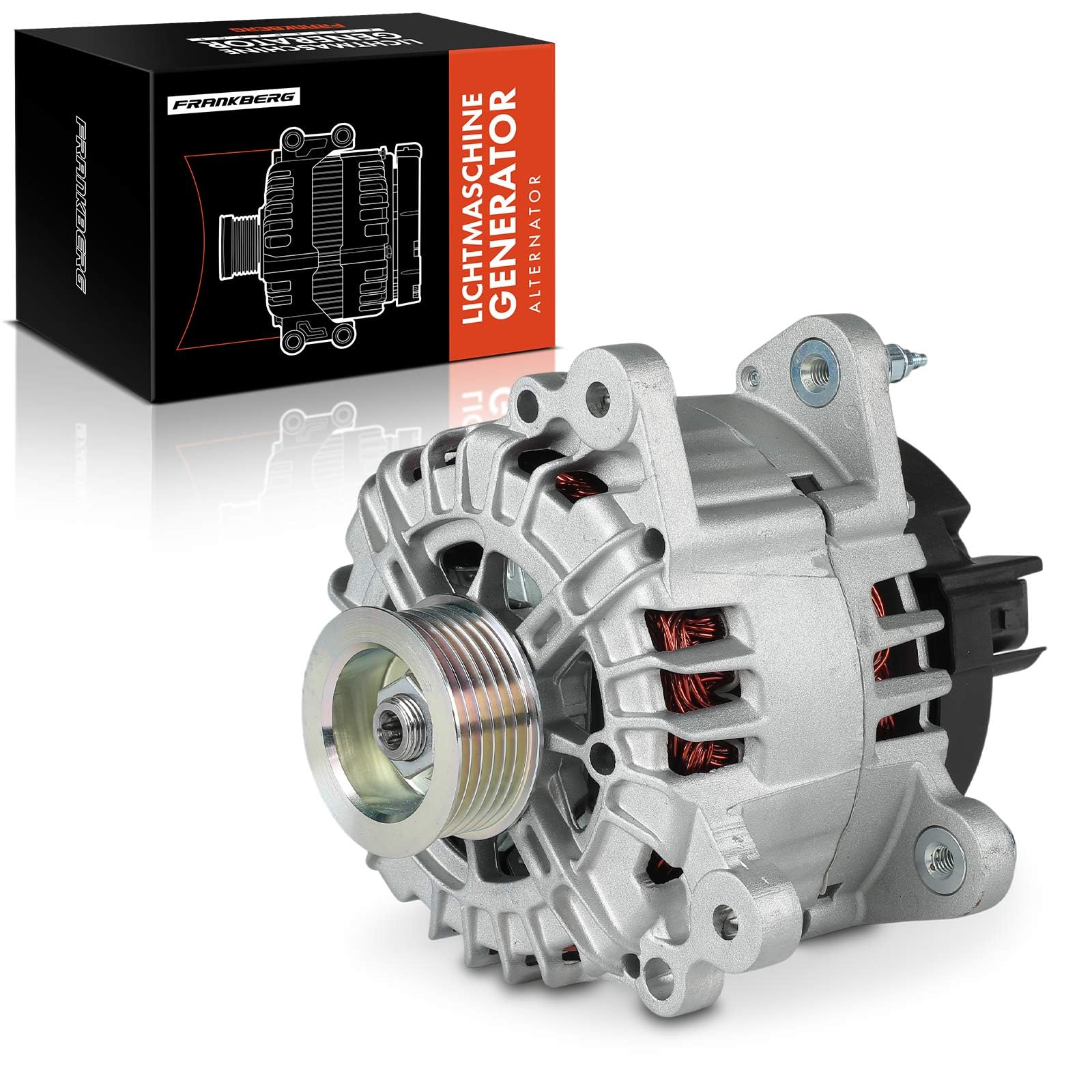 Frankberg Alternatore Generatore Diesel 059903016J | Diesel, 059903016J; Compatibile con: A4 Avant 8K5, A4 Allroad 8 km, A5 Sportback 8TA, A5 8T3, Q5 8RB, A4 8K2