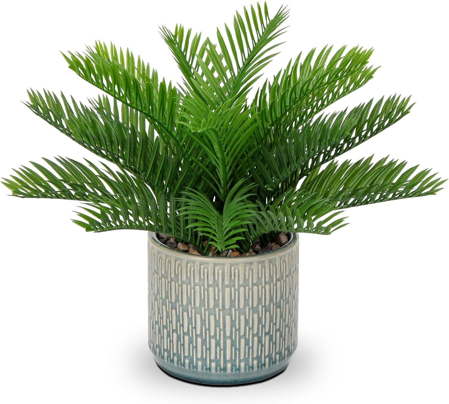 DILATATA Faux Plant Indoor in Ceramic Pot 13" Artificial