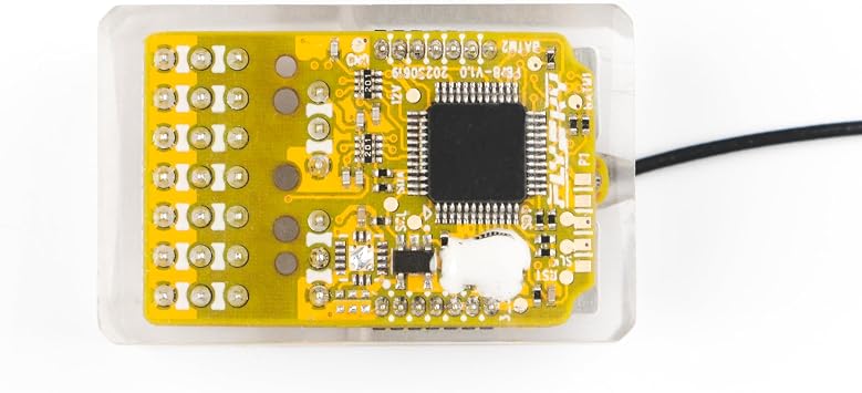 Flysky FBr8 AFHDS 3 Waterproof Receiver (Extended Antenna Version)