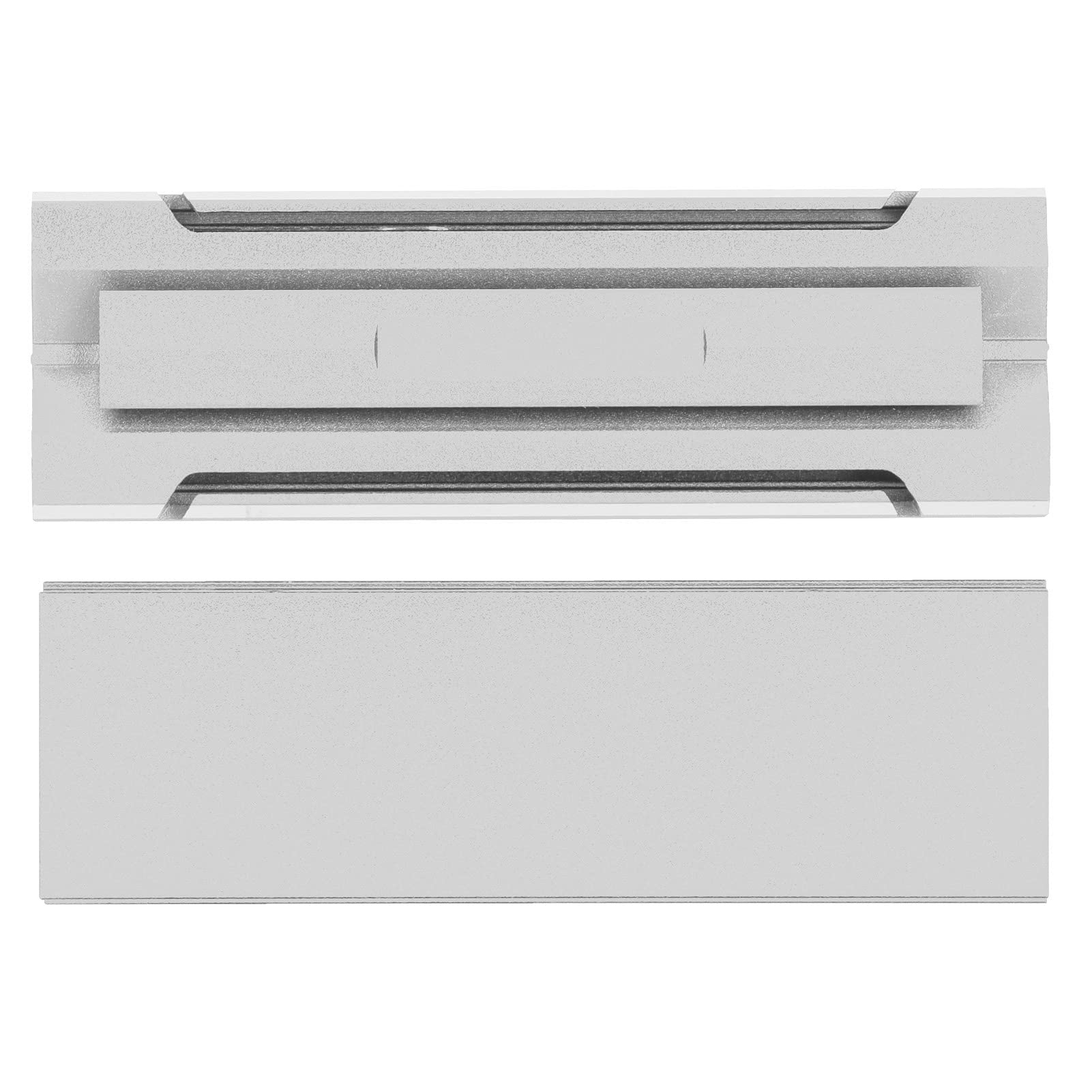 Pack Da 2 Dissipatori In Alluminio Per SSD M.2 NVMe – Con Pasta Termica, Argento