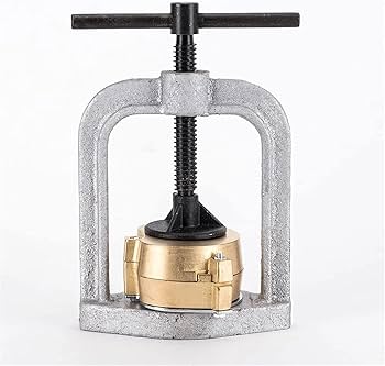 USED☆YDM プレスとフラスコ 上顎用 下顎用セット 歯科技工 USED☆YDM