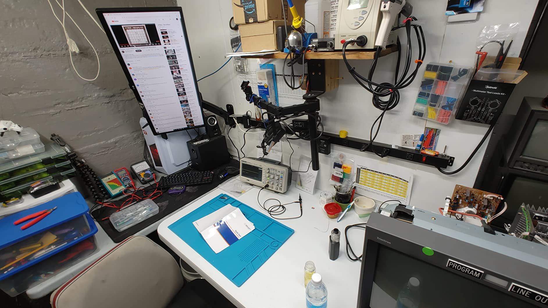 $23/mo - Finance Pro Digital Vacuum Desoldering Station, Anesty ...