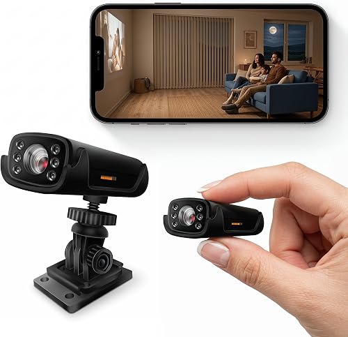 Générique Mini Caméra WiFi 1080P HD 