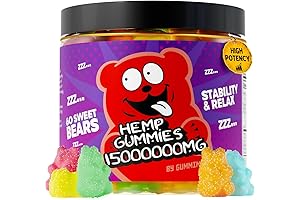 Hеmр Gummies for Joint and Muscle Soreness - 15,000,000 - Restore Healthy...