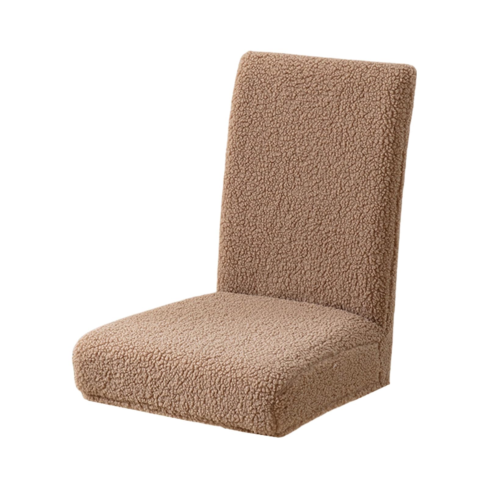 Jazuaiao Plushie Chair Sleeve Chair Slipcover for Dining Room and Kitchen Householder Seatcover Elegant Wedding Banquet Sleeve