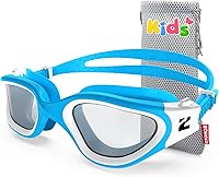 Vista 16 de ZIONOR Gafas de Natación para Niños, G1MINI SE Gafas de Natación Antivaho para Niño Niña 6-14