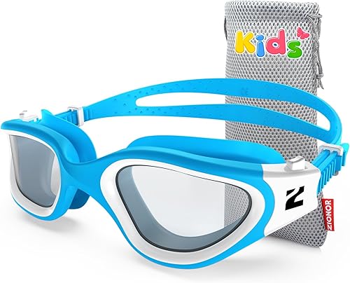 ZIONOR G1MINI SE - Gafas de natación antiempañamiento para niños de 6 a 14 años