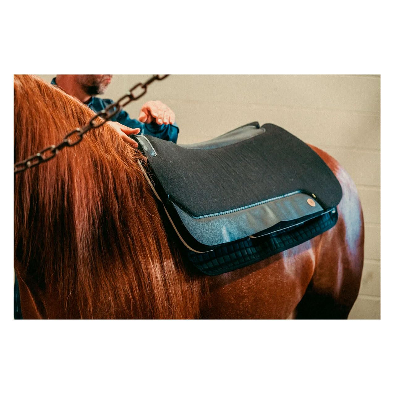 Back on Track Therapeutische Pferd Western Pad, 31 von 30