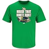 The House That Knute Built T-Shirt for Notre Dame College Fans (SM-5XL)