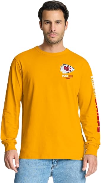 Fanatics Mens NFL Clock Management Legacy Long Sleeve T-Shirt