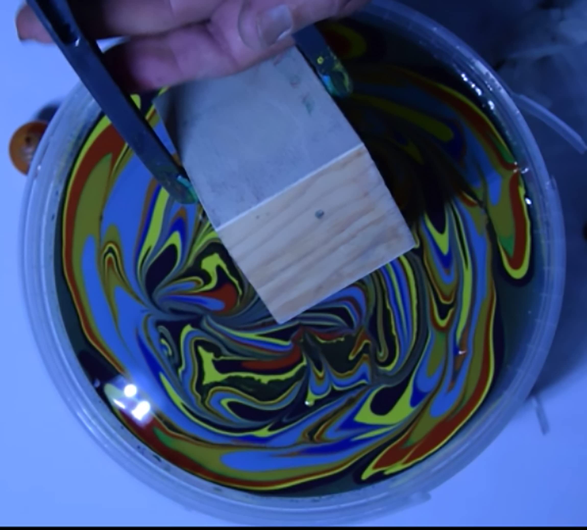 Ebru Marbling Kit Kolay Ebru Ebru Seti - Juego de pintura para niños