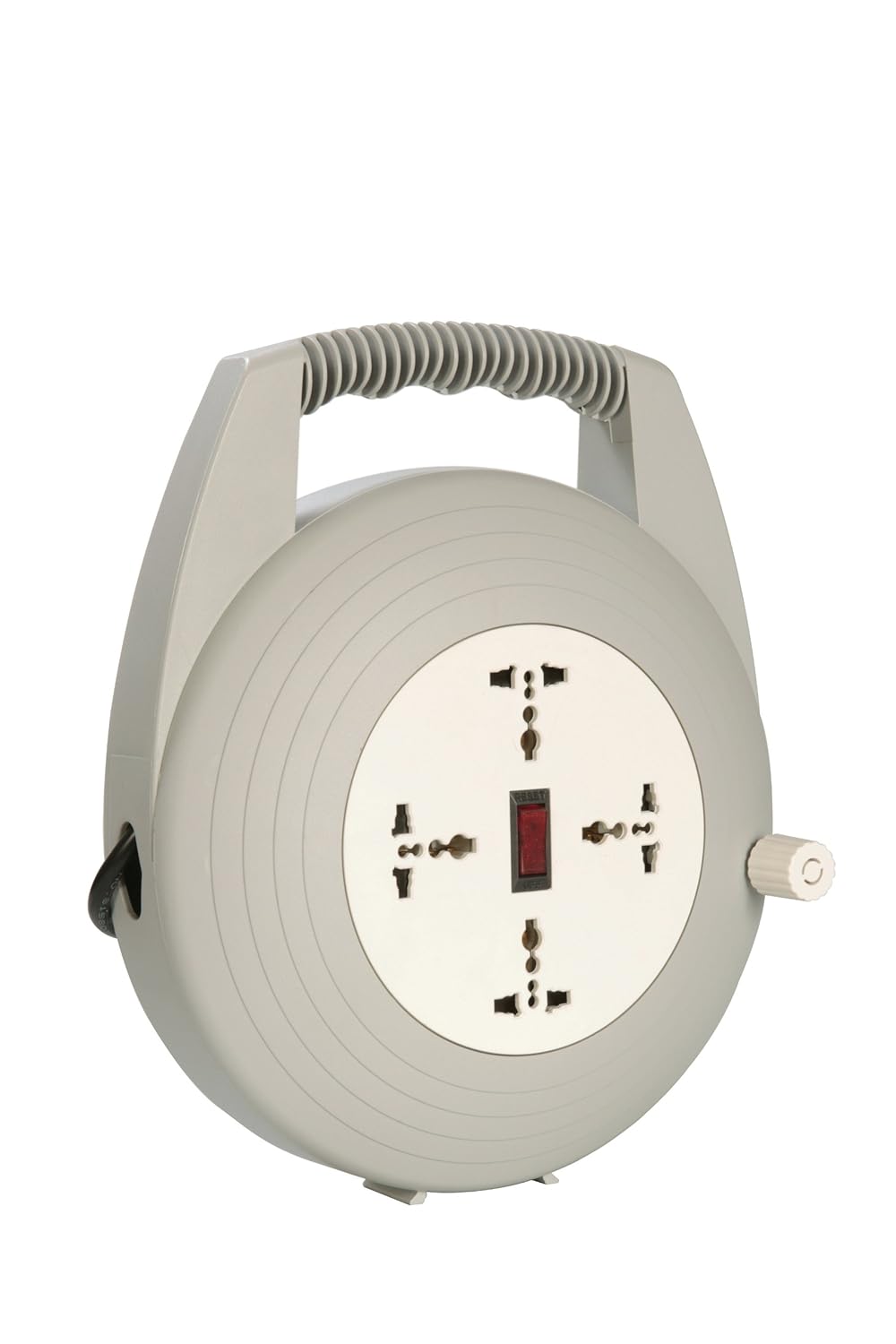 Havells 4 Way Round Extension Board (Grey and White) Amazon.in