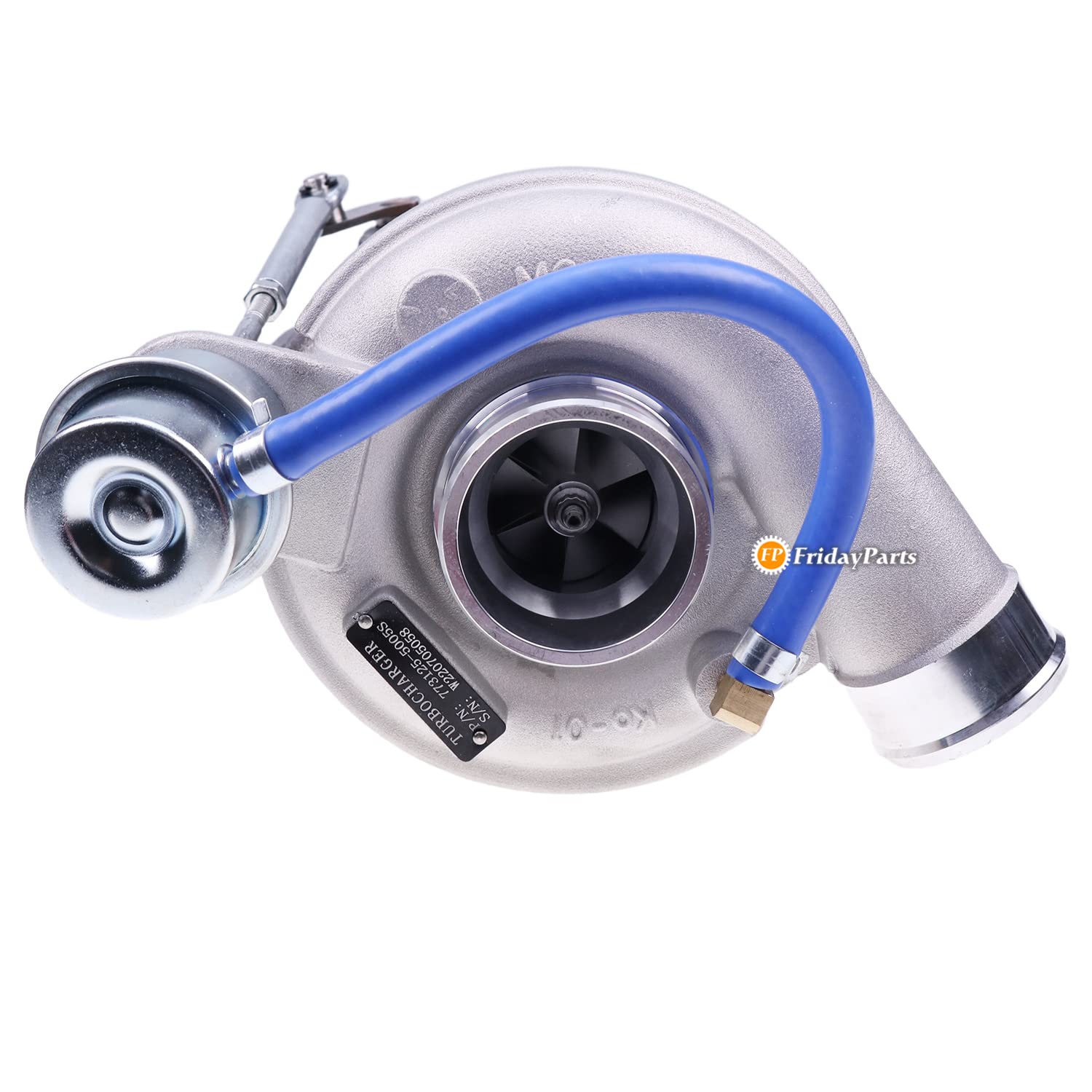 Amazon | FridayParts ターボGT2560S ターボチャージャー 773125-5005S