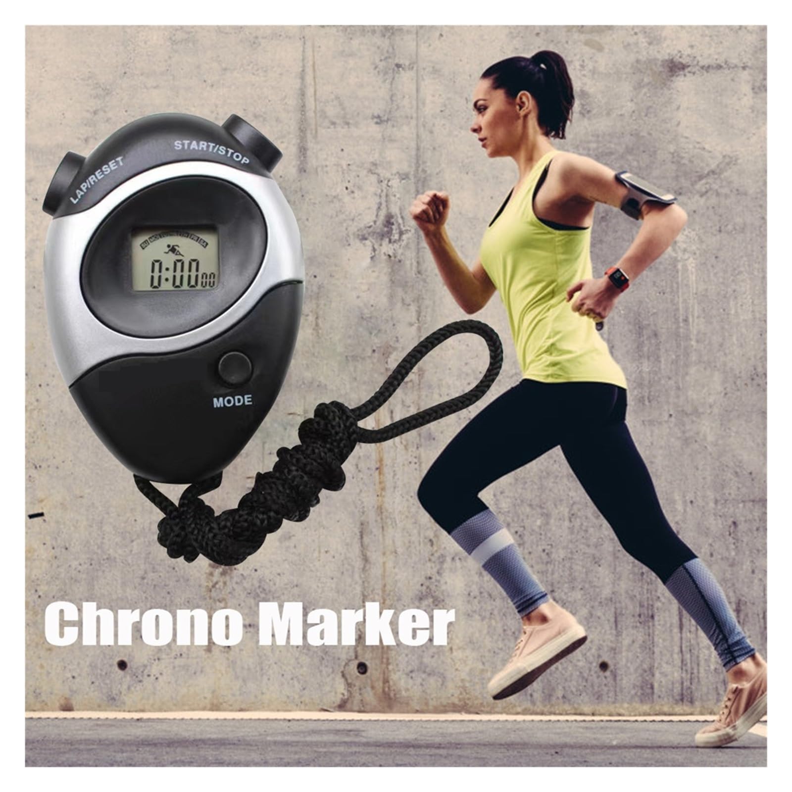 cronometro, Contatore elettronico di allarme cronometro timer multifunzionale