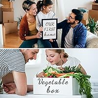 Vista 5 de BAMIDELE Plantillas de letras para pintar sobre madera, 50 plantillas de caligrafía del alfabeto para dibujo con números, signos, flores, plantillas