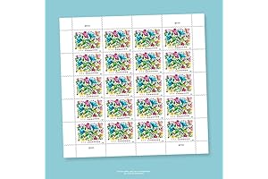 2024 Celebration Blooms Forever Stamps USPS