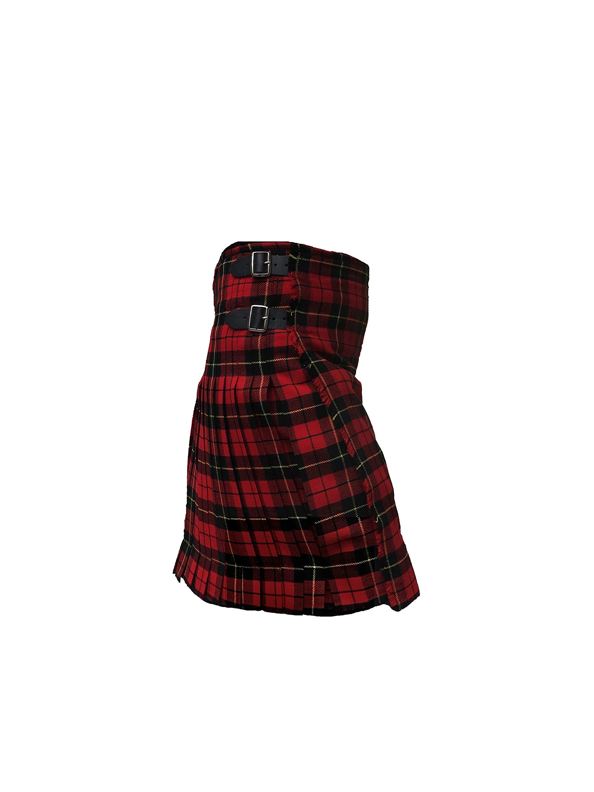 Z&N Products Men's Wallace 8 Yard Kilts Scottish Kilts 16Oz, Casual Tartan Kilt (40")