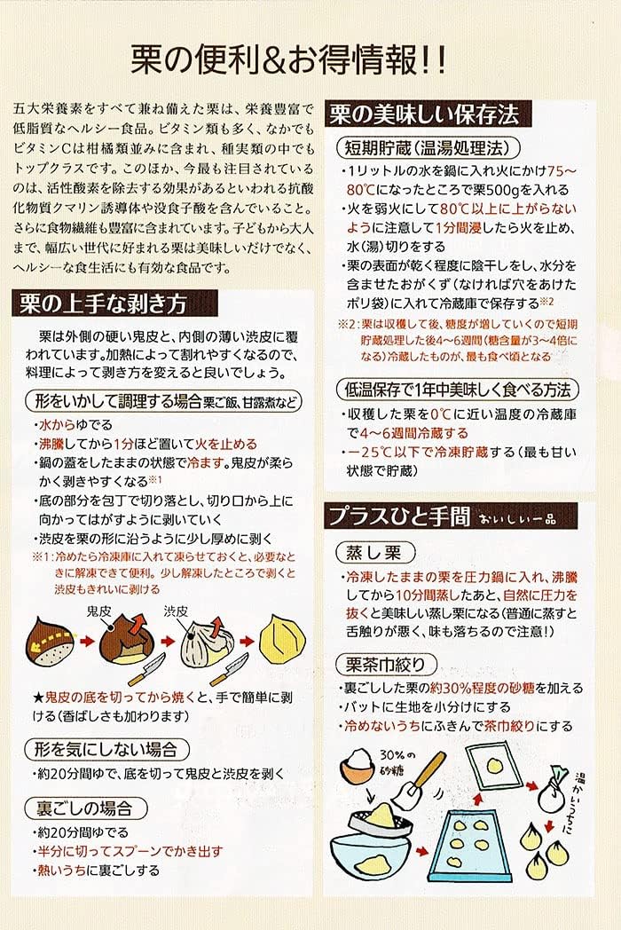 幻の栗⭐︎中山栗2L~4L混合10kg箱詰クール便発送　農家直送　2025-001 幻の栗⭐︎中山栗2L~4L混合5kgクール便（匿名不可）農家