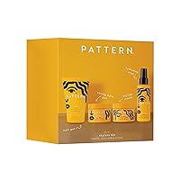 Vista 1 de PATTERN Beauty Mini Stylers Kit 3 fl oz. - for Curly, Coily & Tight Textured Hair - Includes Hydrating Mist, Curl Gel, Styling Cream & Strong Hold