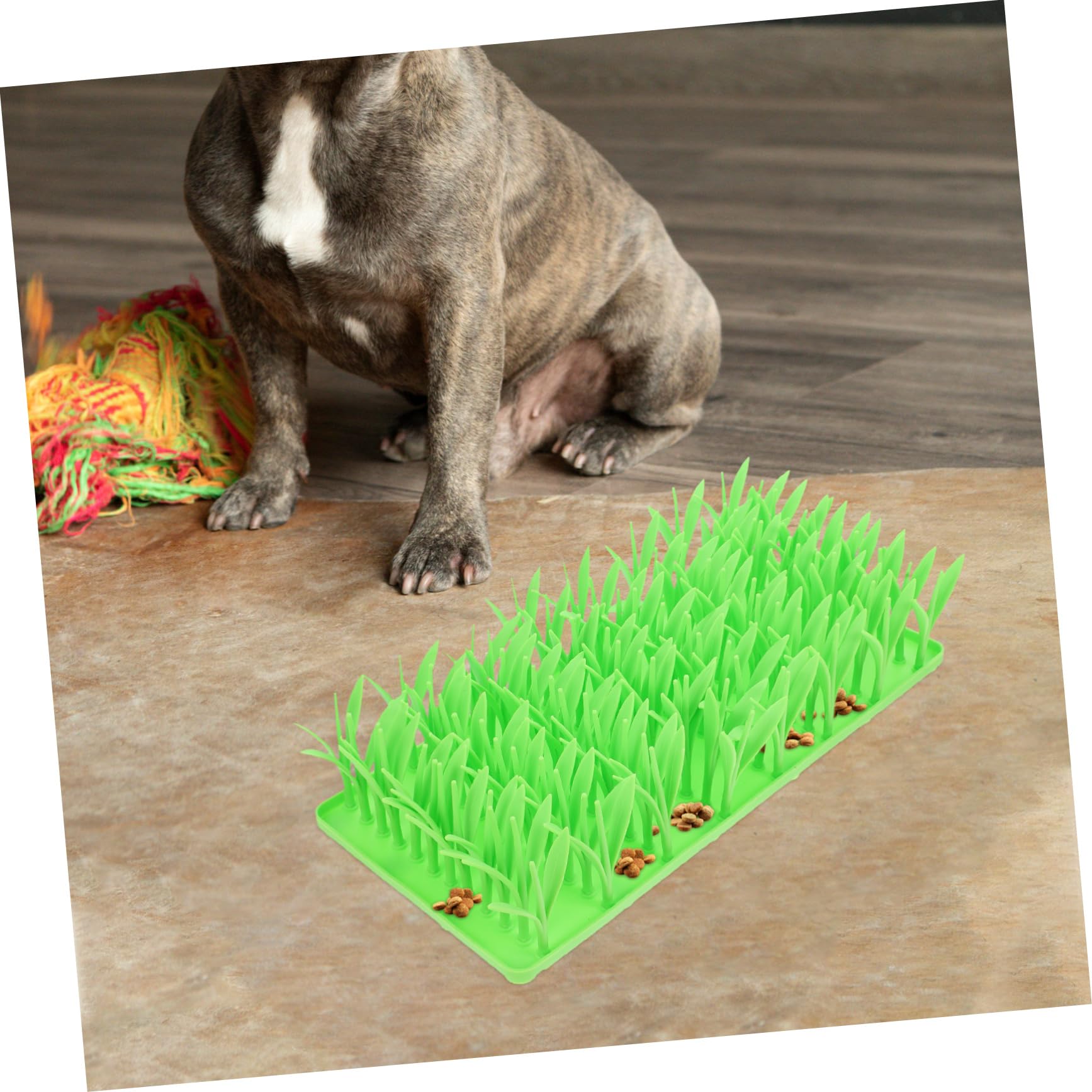 Silikon Grasmatte für Langsames Fressen, rutschfeste Hundematte