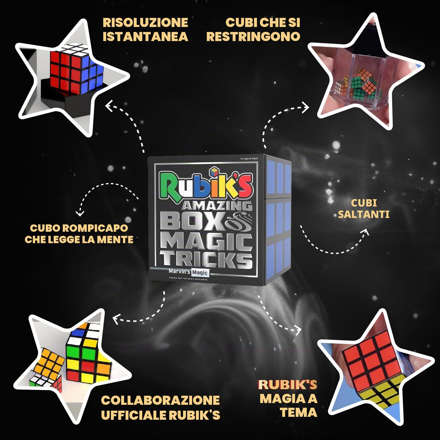 Marvin's Magic MM OAS 7101 - Set Magico di Rubik