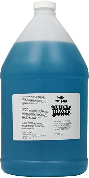 Endich ACP0124B Blue Salt Water Gallon