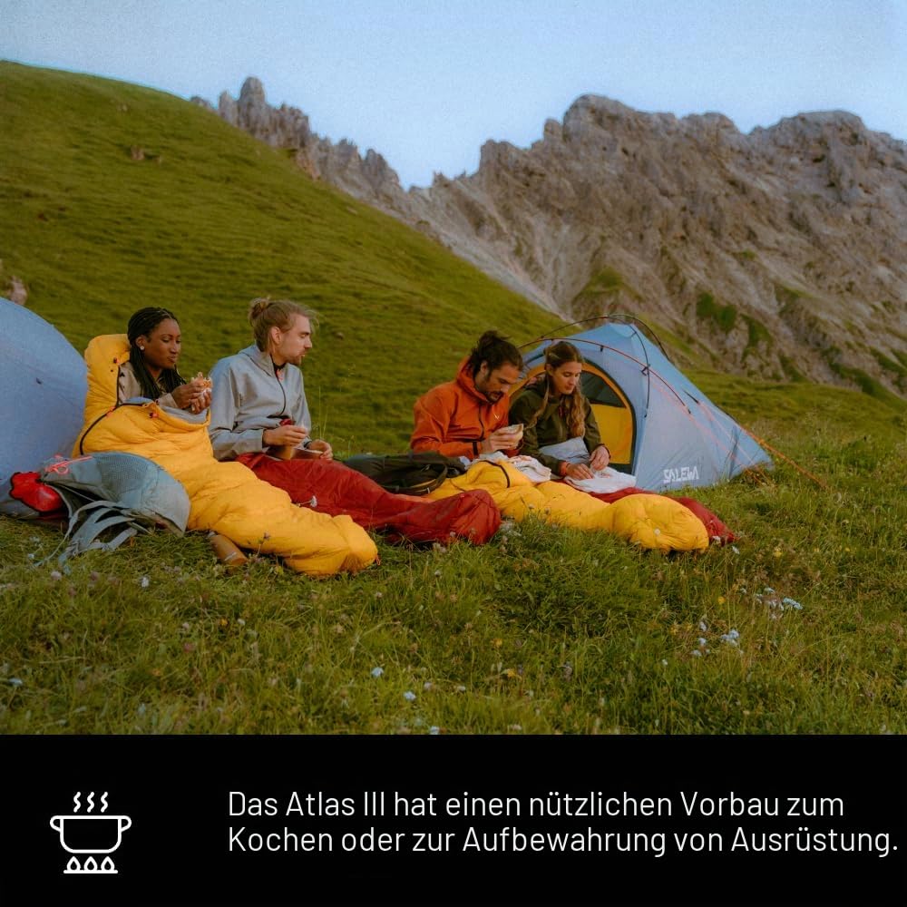 Salewa Atlas III-Zelt