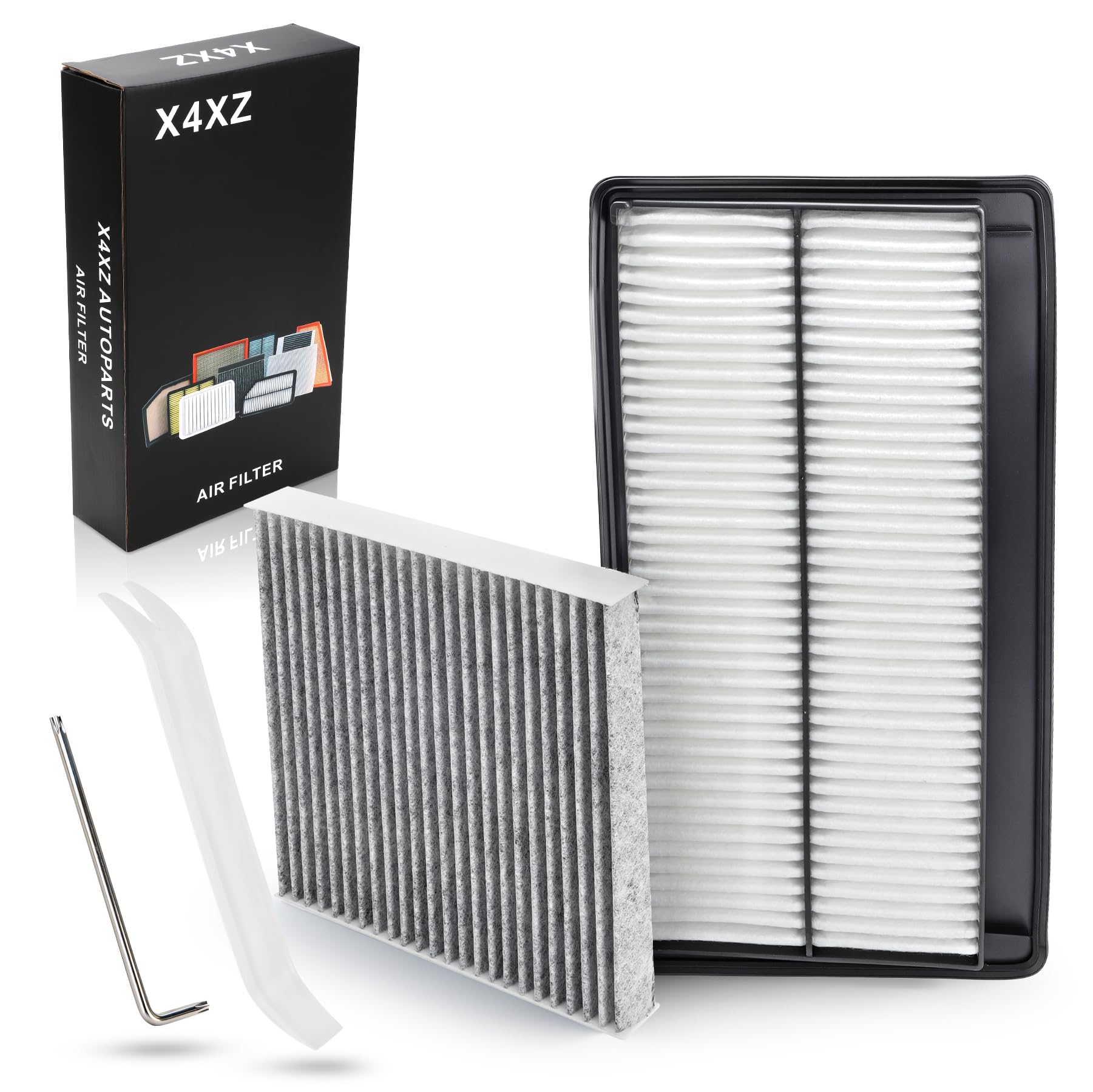 Amazon.com: 17220-61A-A00 CF11182 Engine & Cabin Air Filter