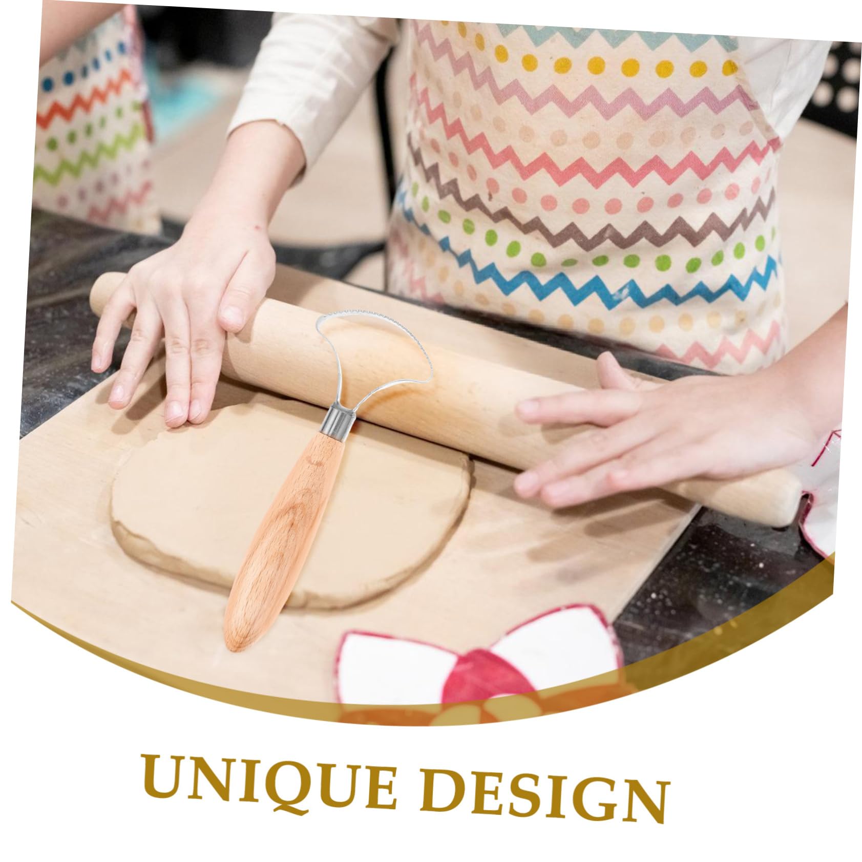DOITOOL 3 series Raspador De Barro Fabricación De Arcilla Polimérica Herramientas Para Esculpir Raspado De Fondant Herramientas De Arcilla Herramientas Para Decorar 3 piezas*3