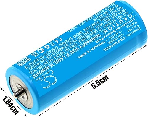 Miniatura 3 de 1900mAh Batería de repuesto para Braun 3018765, Rasierer Series 7, 2011, 2012, 5375, 5375 Silk-epil, 5377, 5377 Silk-epil, 5671, 5671 Silk-epil,