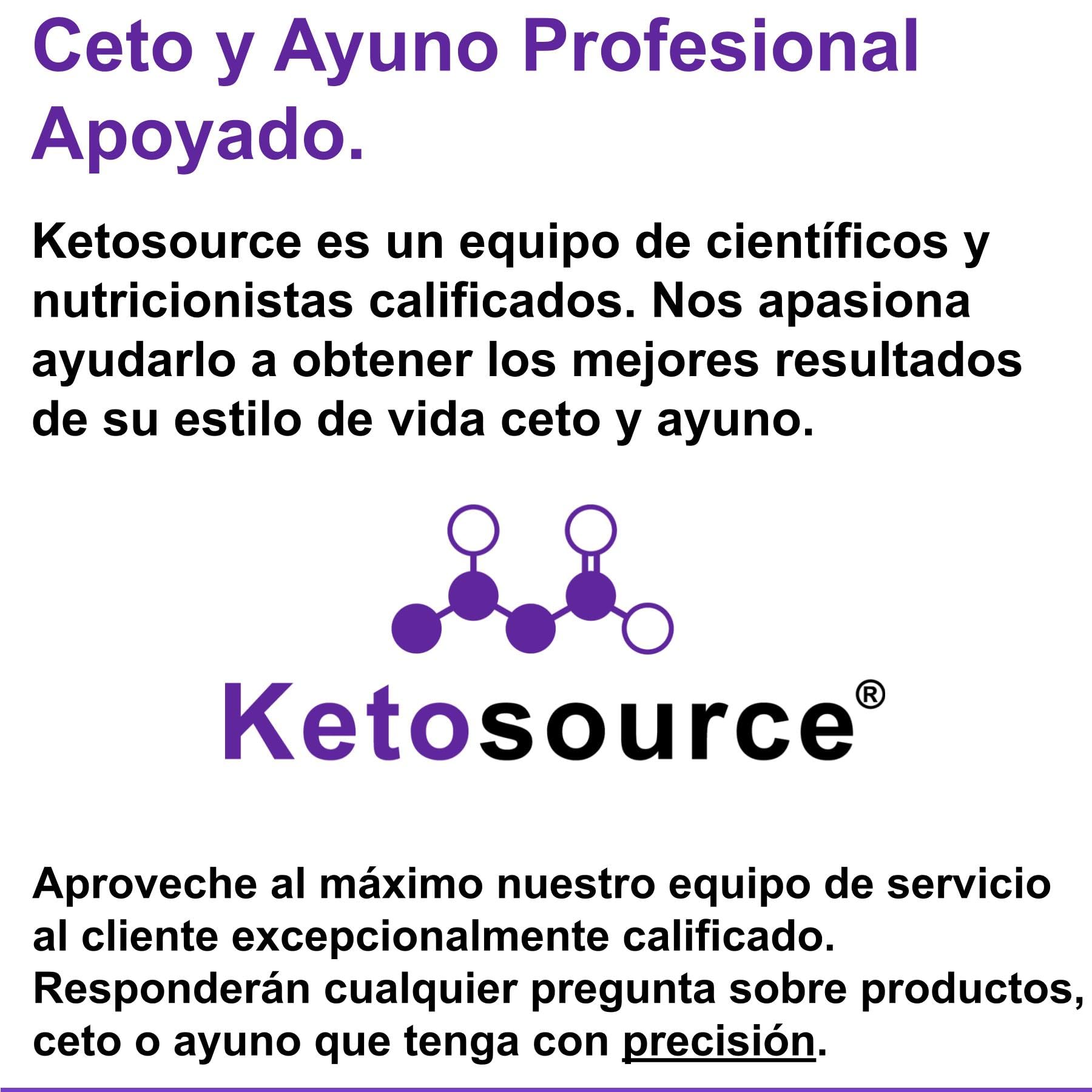 Aceite MCT C8 Puro | Aumenta las Cetonas 4 Veces en Comparación con Otros MCT | Alto 99%+ Pureza | Apoya Nutrición Keto y Ayuno | Origen Coco 100% | Bulletproof Coffee | 500ml | Ketosource®