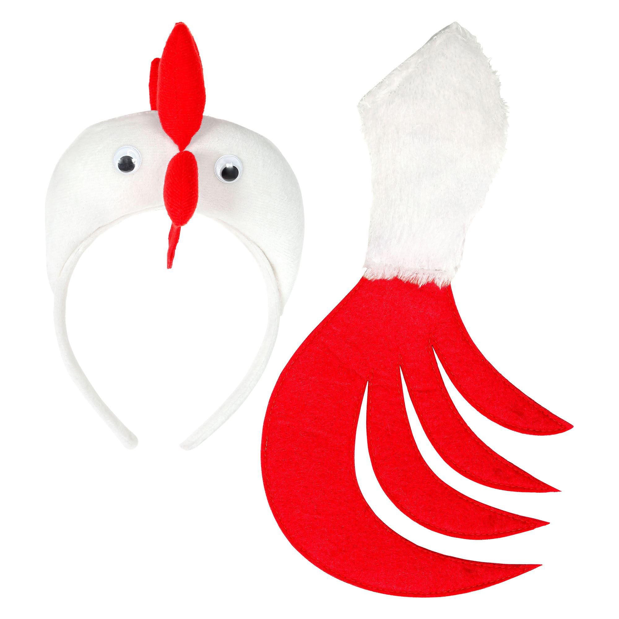 WIDMANN Haarreif Rentier – Mit Glöckchen, Für Weihnachten & Karneval