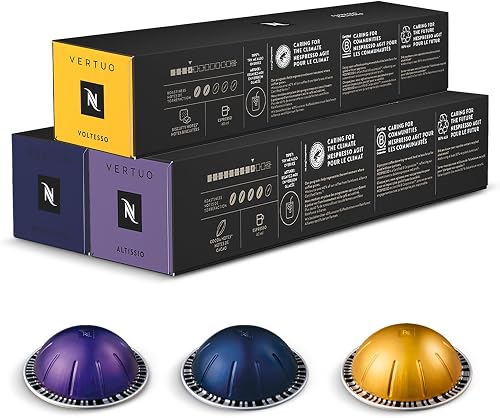 Nespresso Vertuo Coffee Pods Espresso Variety Pack - 30 C… - 1
