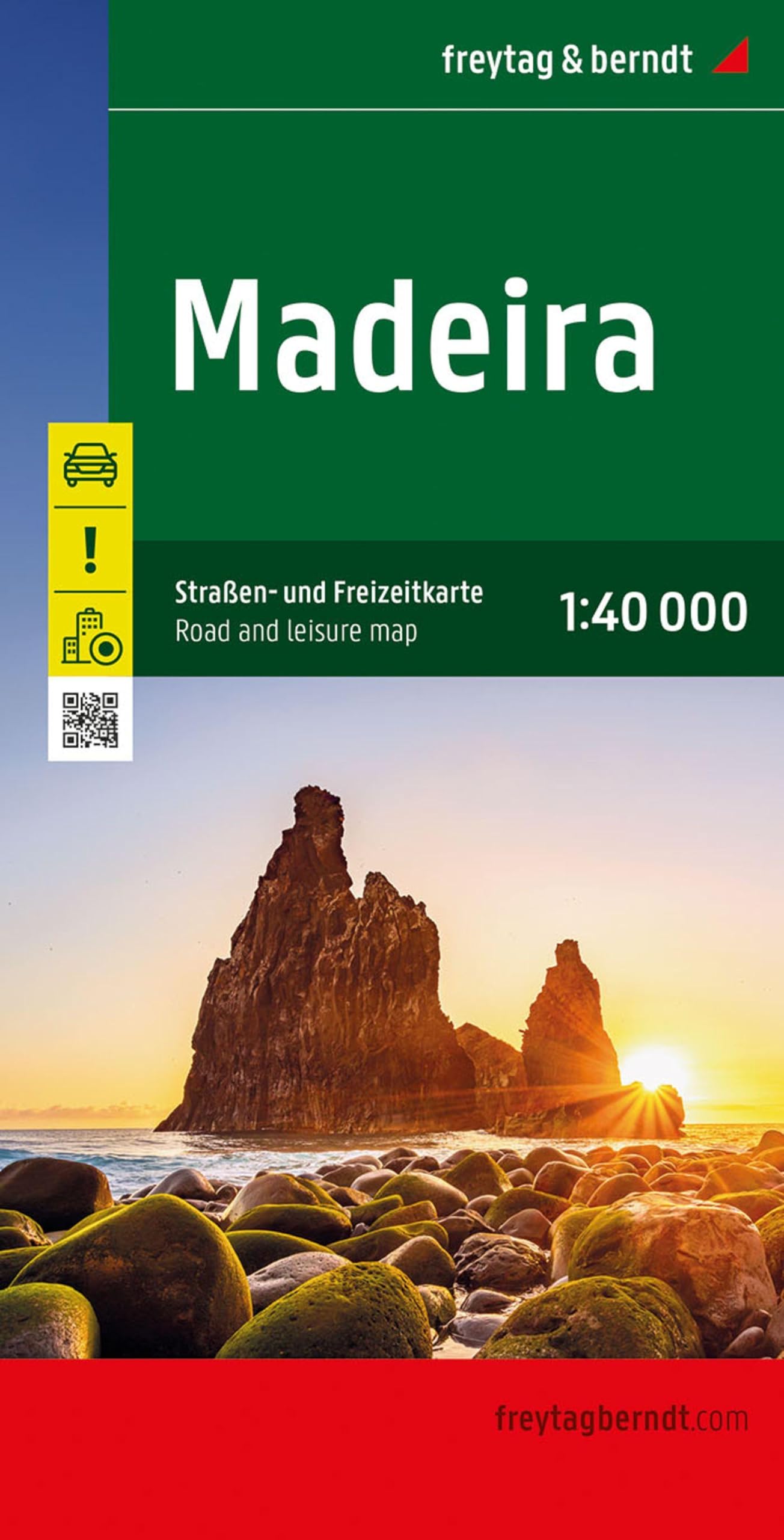 Madeira Road and Leisure Map 9783707922837