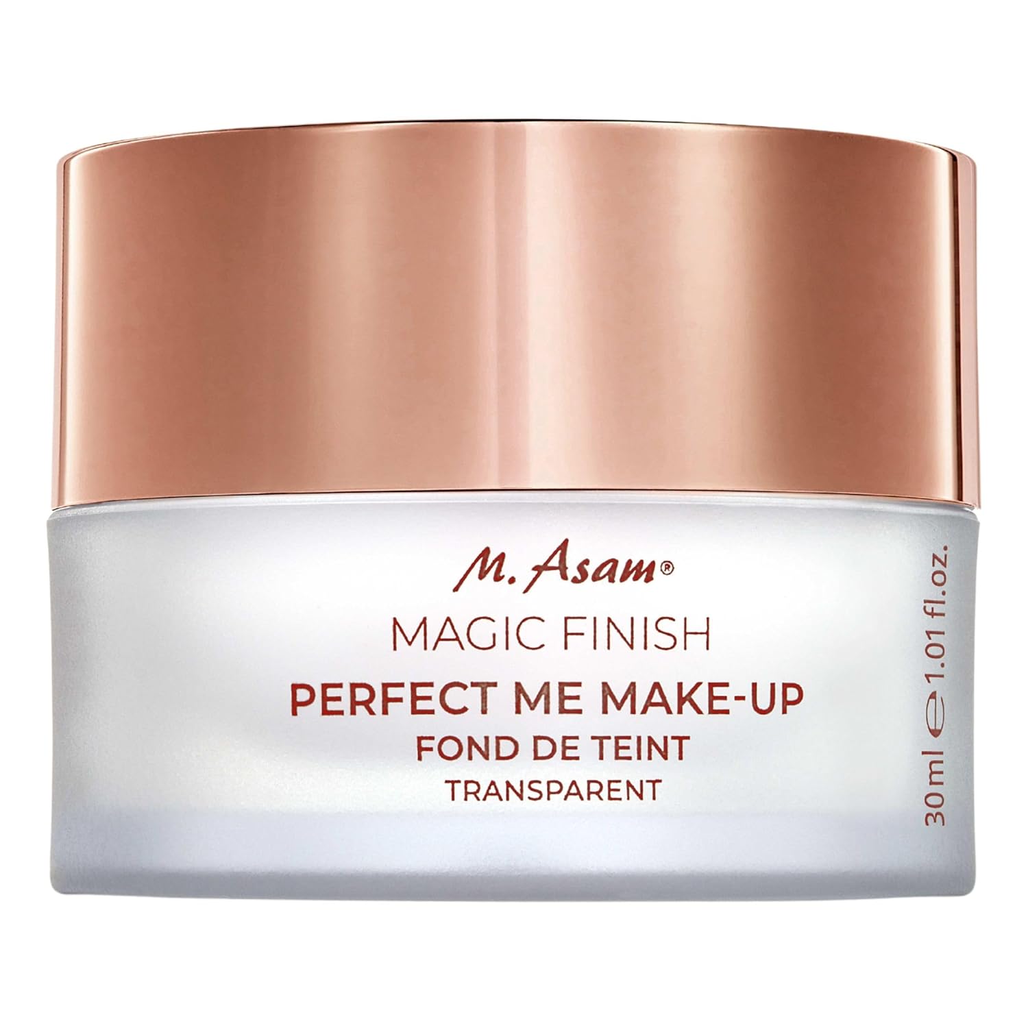 M. Asam Magic Finish Perfect Me Primer (1.01 Fl Oz) – Make-Up Hydrating Face Foundation Primer For A Flawless Skin, Ideal For Touch Ups, With Blurring Effect, Matches Various Skin Tones
