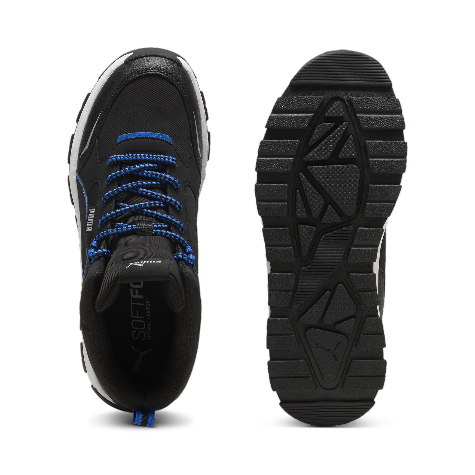 PUMA Baskets Evolve Trail Enfant et Adolescent