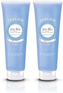 Perlier Doccia Schiuma Iris Blu - 250 ml (Confezione da 2)