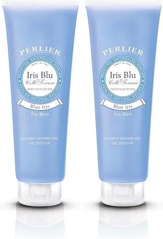 Perlier Doccia Schiuma Iris Blu - 250 ml (Confezione da 2)