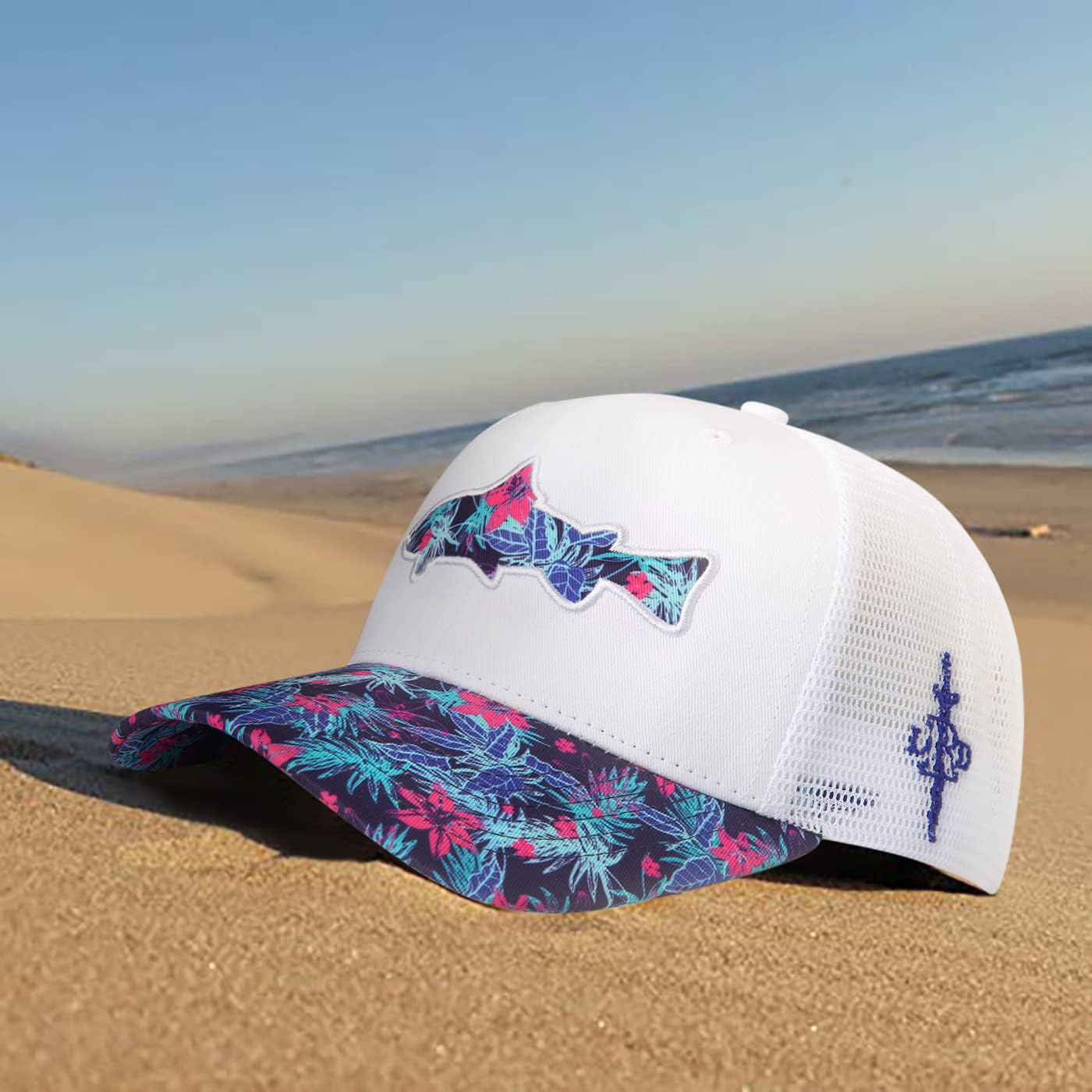 HDE 6 Panel Trucker Hat Performance Outdoor Snapback Adventure Hats for Men and Women Golf Baseball Cap for Sports and Travel - Image 4