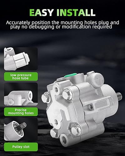 Miniatura 121 de SCITOO Bomba de dirección asistida compatible para 2005 para Saab 9-2X 2.0L, 2006 para Saab 9-2X 2.5L, 2004-2005 para Subaru Impreza 2.0L, 21-5396