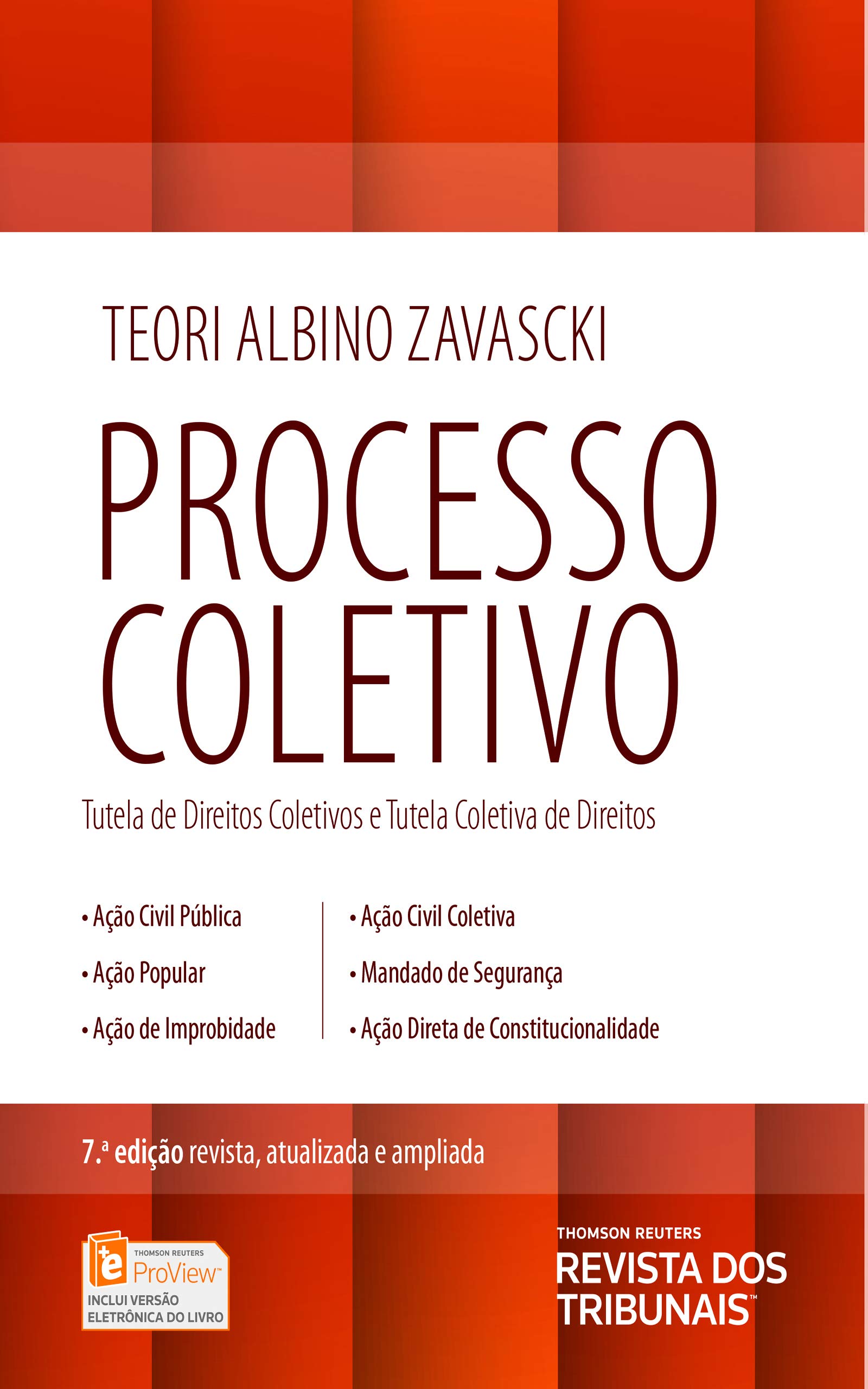 Capa de Processo Coletivo